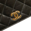 Chanel CC Quilted Lambskin Full Single Flap Secondhand
