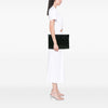 Chanel Large Quilted Patent O Case Clutch Secondhand