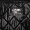 Chanel Large Quilted Patent O Case Clutch Secondhand