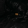 Chanel Large Quilted Patent O Case Clutch Secondhand