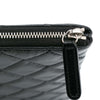Chanel Large Quilted Patent O Case Clutch Secondhand