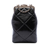 Chanel Small CC Quilted Lambskin Kisslock Frame Clutch Secondhand