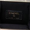 Chanel Small CC Quilted Lambskin Kisslock Frame Clutch Secondhand