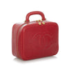 Chanel CC Lunch Box Vanity Case Secondhand