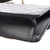 Chanel Quilted Lambskin Crystal Geometric CC Frame Flap Secondhand