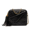 Chanel Mini CC Quilted Lambskin Tassel Camera Bag Secondhand