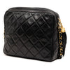 Chanel Mini CC Quilted Lambskin Tassel Camera Bag Secondhand