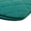 Chanel Medium Quilted Jersey O Case Clutch Secondhand