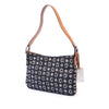 Celine C Macadam Denim Shoulder Bag Secondhand