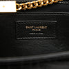 Saint Laurent Medium Croc Embossed Patent Monogram Kate Tassel Crossbody Secondhand