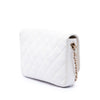 Chanel CC Quilted Lambskin Side Packs Flap Secondhand