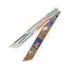 Hermès A Vos Crayons Silk Twilly Scarf Secondhand