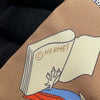 Hermès A Vos Crayons Silk Twilly Scarf Secondhand