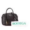 Bottega Veneta Small Lambskin Intrecciato Getaway Satchel Secondhand