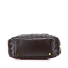 Bottega Veneta Small Lambskin Intrecciato Getaway Satchel Secondhand