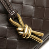 Bottega Veneta Small Lambskin Intrecciato Getaway Satchel Secondhand