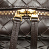 Bottega Veneta Small Lambskin Intrecciato Getaway Satchel Secondhand