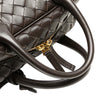 Bottega Veneta Small Lambskin Intrecciato Getaway Satchel Secondhand
