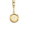 Chanel Gold Plated CC Medallion Triple Chain Belt Secondhand