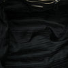 Prada Saffiano Trimmed Tessuto Fashion Doll Tote Secondhand