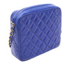 Chanel CC Quilted Lambskin Tassel Camera Bag Secondhand