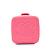 Secondhand Chanel Small CC Quilted Lambskin Vanity Case With Chain