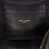 Saint Laurent Mini Grain de Poudre Chevron Monogram Lou Camera Bag Secondhand