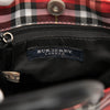 Burberry House Check Nylon Handbag Secondhand