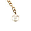Louis Vuitton Gold Plated Brass LV & Me S Bracelet Secondhand