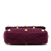 Valentino Large Knit Roman Stud Satchel Secondhand