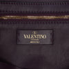 Valentino Large Knit Roman Stud Satchel Secondhand