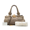 Chloé Medium Leather Paddington Handbag Secondhand