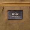 Fendi Medium Zucca Coated Canvas Laser Cut Star Roll Tote Secondhand