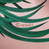 Secondhand Hermès Index Palmarum Silk Scarf 90