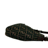 Fendi Zucca Canvas Shoulder Bag Secondhand