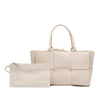 Bottega Veneta Small Nappa Maxi Intrecciato Arco Tote Secondhand
