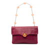 Chanel CC Choco Bar Lambskin Beaded Chain Flap Secondhand