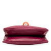 Chanel CC Choco Bar Lambskin Beaded Chain Flap Secondhand