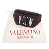 Valentino Nylon and Leather VLTN Rockstud Belt Bag Secondhand