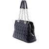 Dior Medium Patent Cannage Lady Dior Soft Shopping Tote Secondhand