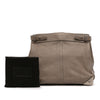 Alexander Wang Leather Fold Over Trunk Adele Clutch Secondhand