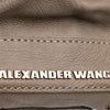 Alexander Wang Leather Fold Over Trunk Adele Clutch Secondhand