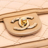 Secondhand Chanel Medium Bicolor Calfskin Graphic Flap