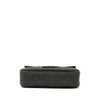 Fendi Zucca Embossed Technical Fabric Chain Midi Baguette Secondhand