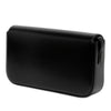 Celine Shiny Calfskin Triomphe Claude Shoulder Bag Secondhand