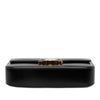 Celine Shiny Calfskin Triomphe Claude Shoulder Bag Secondhand