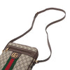 Gucci Small GG Supreme Web Ophidia Messenger Bag Secondhand