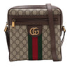 Gucci Small GG Supreme Web Ophidia Messenger Bag Secondhand