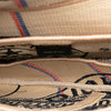 Dior Mini Embroidered Jute Canvas Union Saddle Bag Secondhand