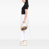 Dior Mini Embroidered Jute Canvas Union Saddle Bag Secondhand